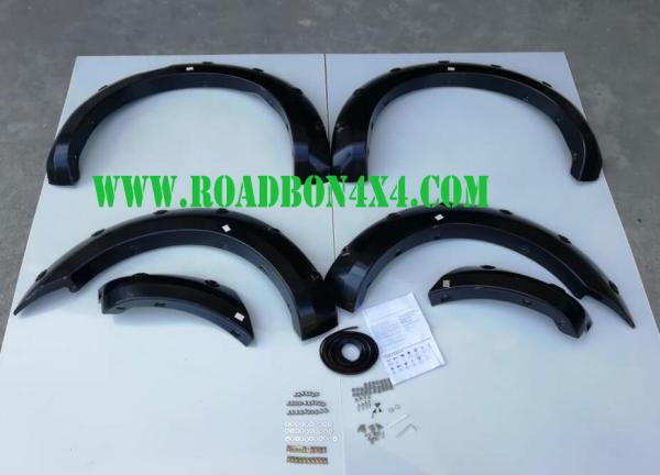 OFFROAD plastic accessories for wheel trim ABS Fender flare for FORD RANGER MK2 / PX / T6 / XL / XLT / T7 2011-2018