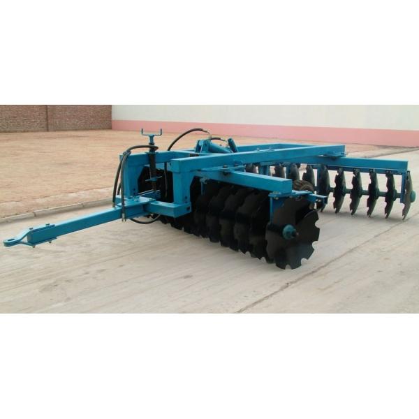 Heavy-duty disc harrow