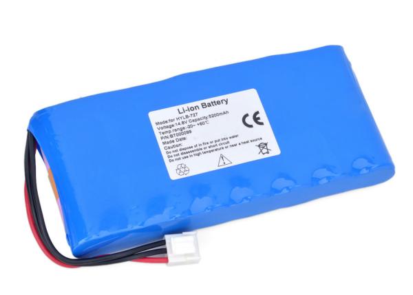 Compitable Edan SE-601 SE-12 SE-1200 5200mAh Battery , Li Ion Battery 14.4 V