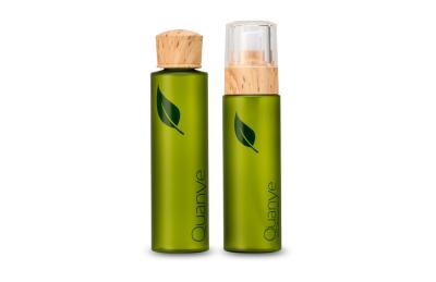 As garrafas mal ventiladas cosméticas da bomba da loção de PETG ajustam-se/garrafas cosméticas de carimbo quentes do animal de estimação