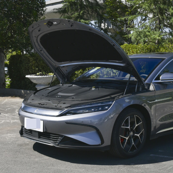 Made in China 4 Wheel Adult Electric Car used Byd Han 2022 FWD zunrong version Fast EV Car