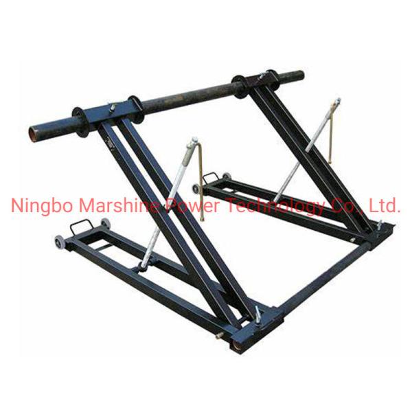 Scissor Lift cable reel Wire Spool Jack Stands Portable
