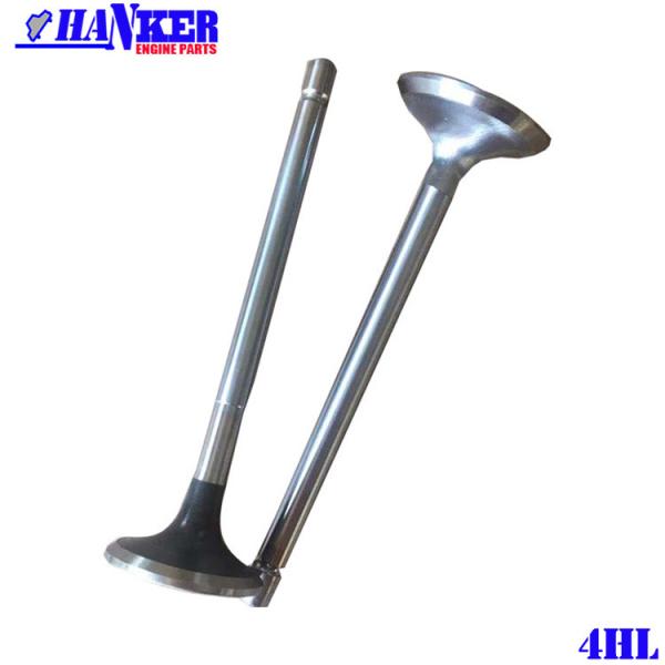 Steel Diesel Engine Valve Isuzu 4HL1N 398130.5 EX 378130.5