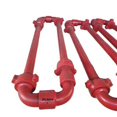 API 16C 2 Chiksan Cementing And Circulating Hose Loop FIG 1502 105MPa