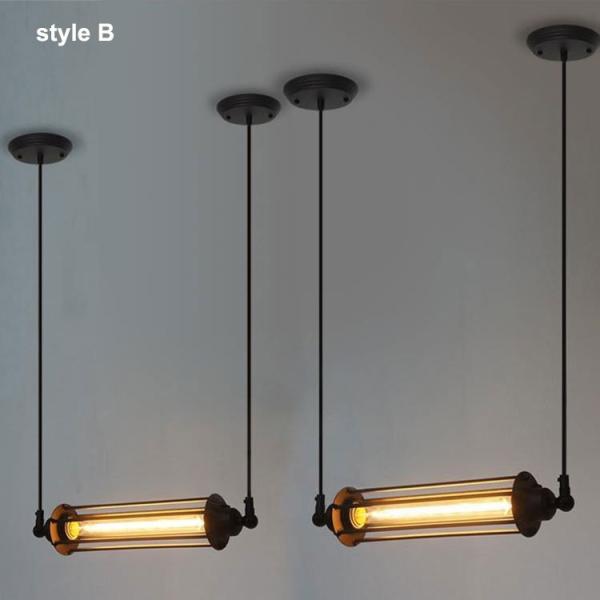 Loft American Chandelier Retro Attic Industrial Decoration Lighting Restaurant Steam lamp（WH-VP-203)