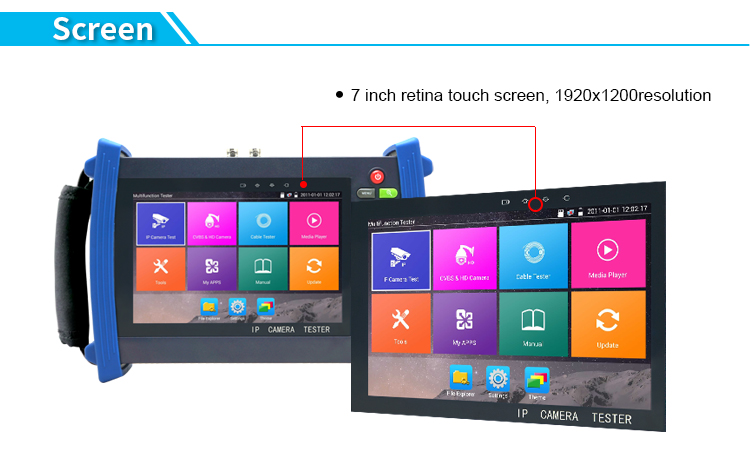 тестер камеры CCTV 4K
