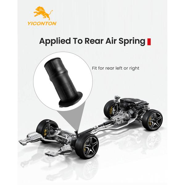 RKB101460P Air Suspension Spring For Range Rover 2 (P38) 1994-2002 Rear Mounting 35*18*18