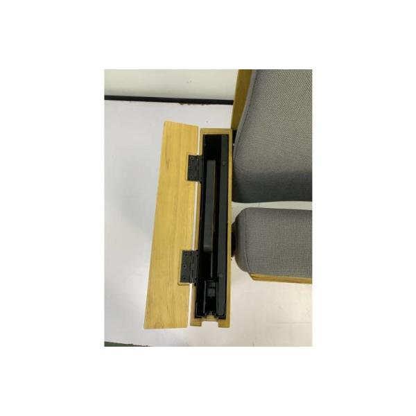 Meeting Room Auditorium Movie Theater Chair With Writing Tablets