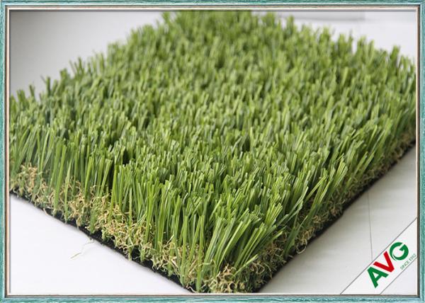 Multi functional Garden Artificial Turf / Fake Grass For Playground Decoration