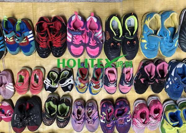 Top Grade Clean Used Kids Shoes / Second Hand Childrens Shoes For Africa