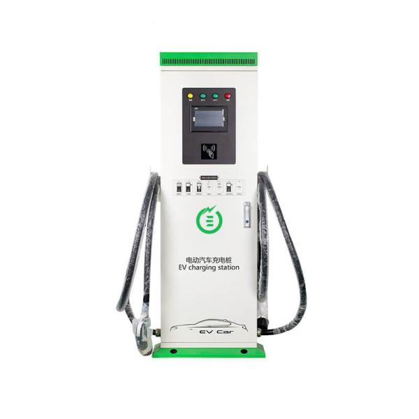 Floor Enpower Controller Software DC EV Charger 30kw 40kw With CCS1 CCS2 Connector