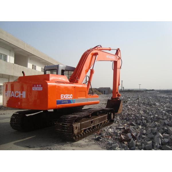 Japan Made Hitachi EX200-1 EX200-2 EX200-3 EX200-5 Used Cheap Price Crawler Excavator For Sale