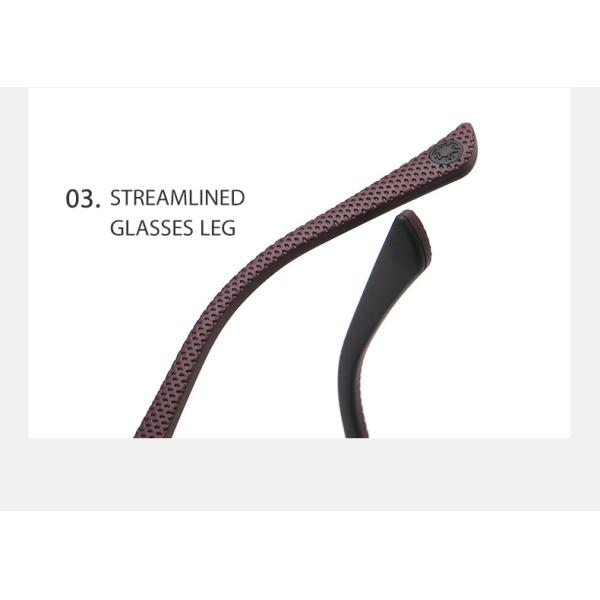 Service des douanes de Metal Frame Sunglasses d'aviateur avec la lentille de 60mm