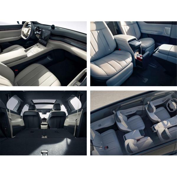 Автомобили спорт автомобиля EV 6-Seats SUV кораблей энергии Nio ES8 новые высокоскоростные электрические