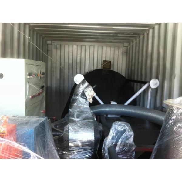EVA/SBR/PE/Rubber/Plastic Foam Scrap Crushing/Cracking/Powder Machine