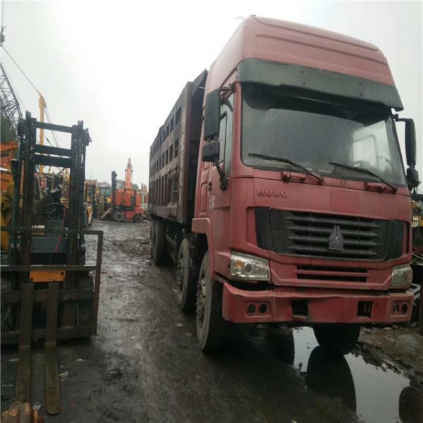 Secondhand Manual Transmission Type and Diesel Fuel Type 12 wheel dump truck capacity 10 ton 12 ton 15 ton