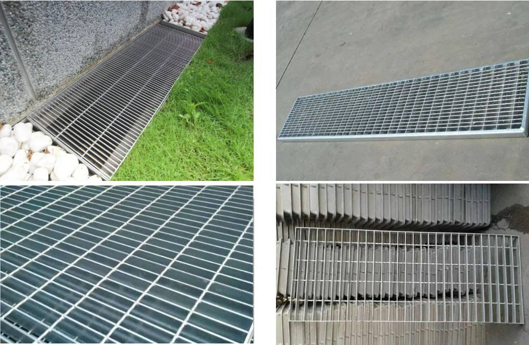 Heavy Duty Galvanized Steel Grating Drain Cover with EN124 Standard and ISO9001 Certification