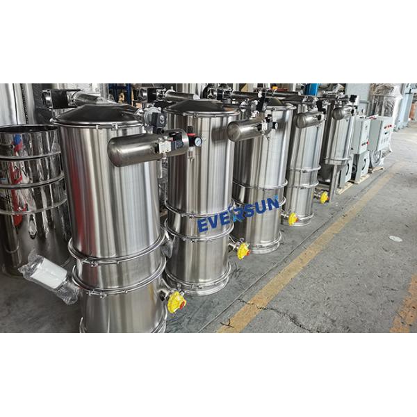 Пищевая промышленность вакуумный кормильщик Пневматический вакуумный конвейер Sus 304 для подъема зерна