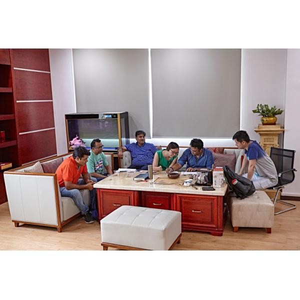 Роскошная пятизвездочная современная мебель части столовой мебели лобби гостиницы