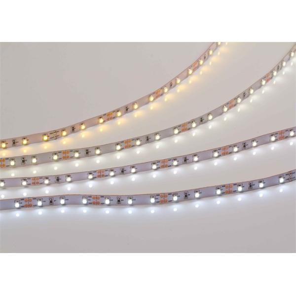 3528 carte PCB flexible d'once de largeur des lumières de bande de 4.8W LED 8mm