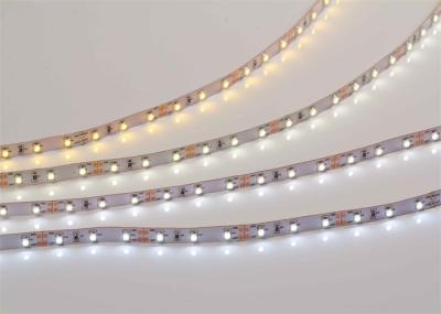 3528 PWB flexível da onça da largura das luzes de tira 8mm do diodo emissor de luz 4.8W para a decoração do automóvel