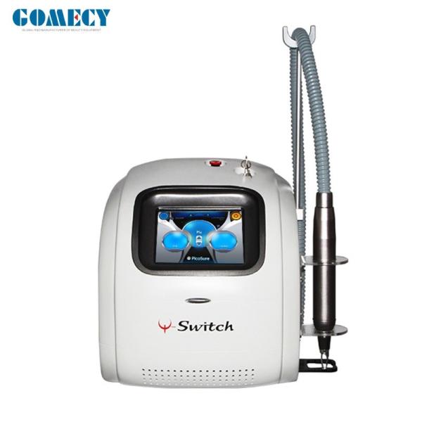 Casca portátil do carbono de Pico Machine Remove Tattoos Facial de 4 pontas