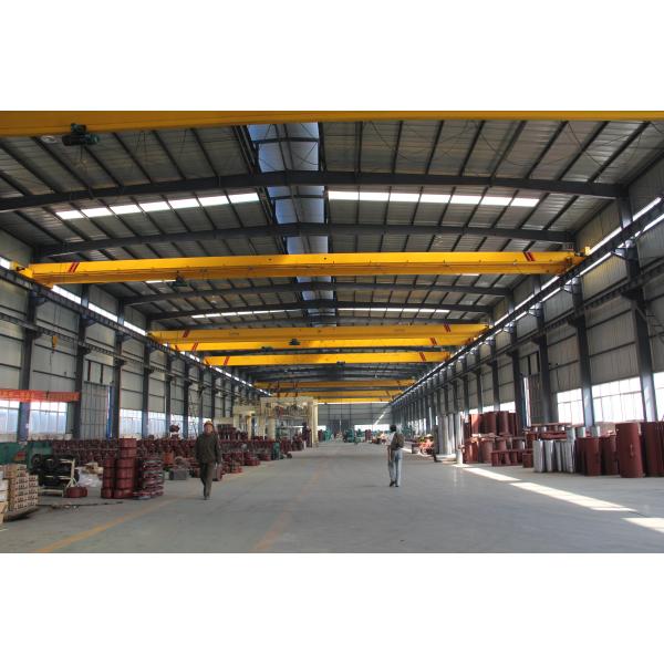 Кран 5t одиночного прогона LDA надземный путешествуя, 10t, 16t, 20t с рабочим классом A3