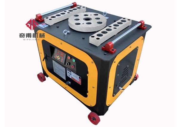 Reliable Automatic Steel Bar Bending Machine , Aluminum Alloy Steel Bar Bender