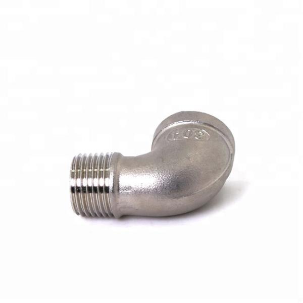 Stainless Steel fittings elbow 90 degree male and female plumbing materials