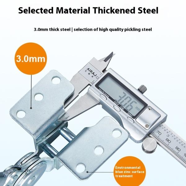 Hot Sale Adjustable Sofa Headrest Connector Sofa Headrest Hinge Chair Accessories Recliner