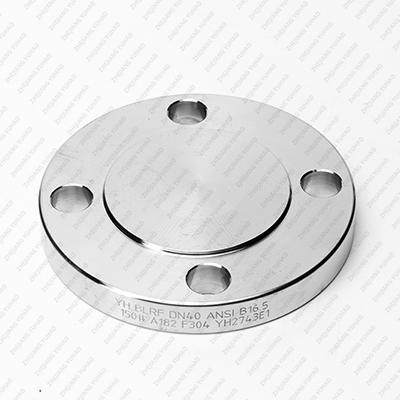 DIN 86029 Stainless Steel Blind Flange RF PN10 F316L