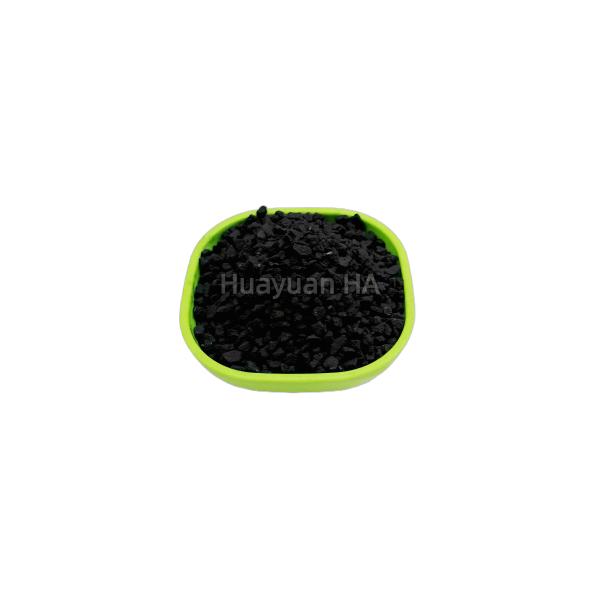 Black Sodium Humate Granules For Sustainable Agriculture Crop Cultivation