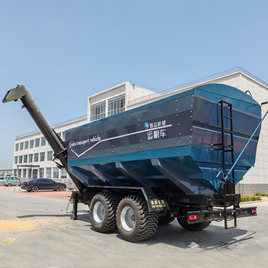 Tractor Mounted Feed Transport Grain Cart Fertilizer Transport Vehicle