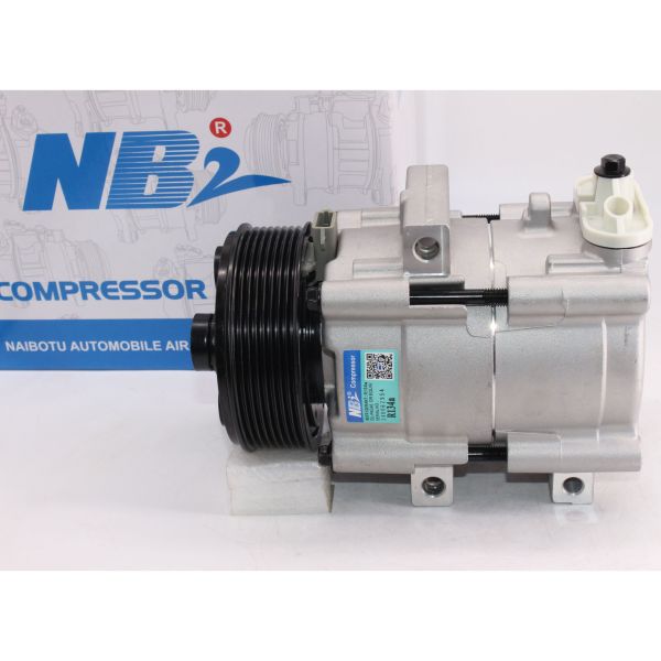 Car Air Ac Compressor F5A1PLRSA21-XP for Ford Escape 2.0 Compresor De Aire Acondicionado 12V Aircon Compressor Pump