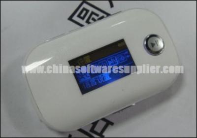 Leitor de mp3 da tela de OLED para o leitor de mp3 MV-P320