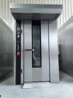 El diesel de las bandejas 32 de las bandejas 16 del horno rotatorio de gas eficaz alto comercial ahorra energía