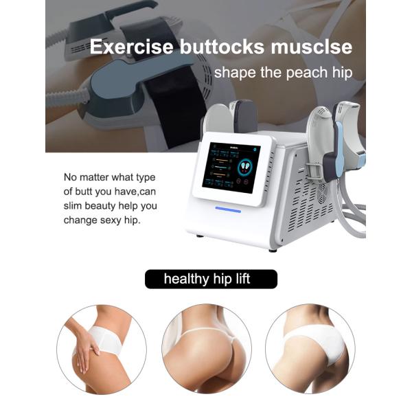 Body Shape S Shape Cavitation Muscle Building Electrical Machines 10.4in Screen ISO9001