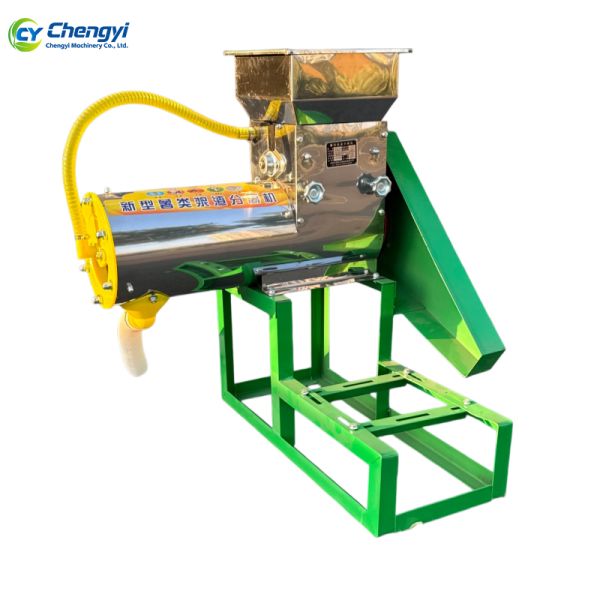 Alloy Steel Automatic Cassava Grater Machine Root Shredder