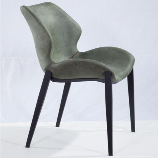 Restaurant Furniture 47.5cm Modern Metal Dining Chair