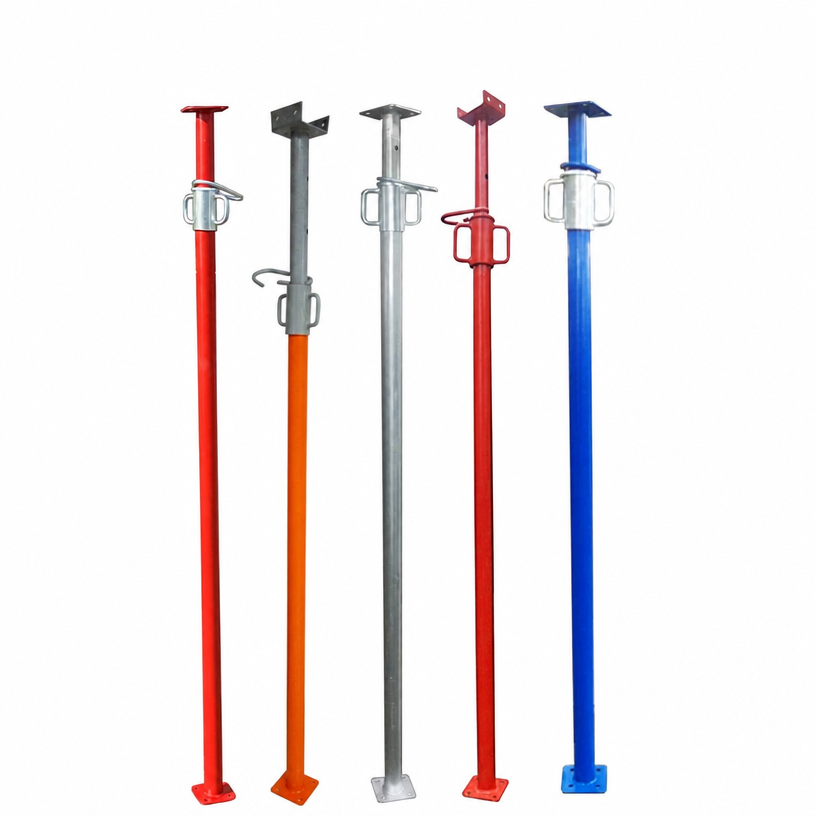 High Strength Scaffolding Prop Adjustable Steel Acrow props For Construction Shoring Support