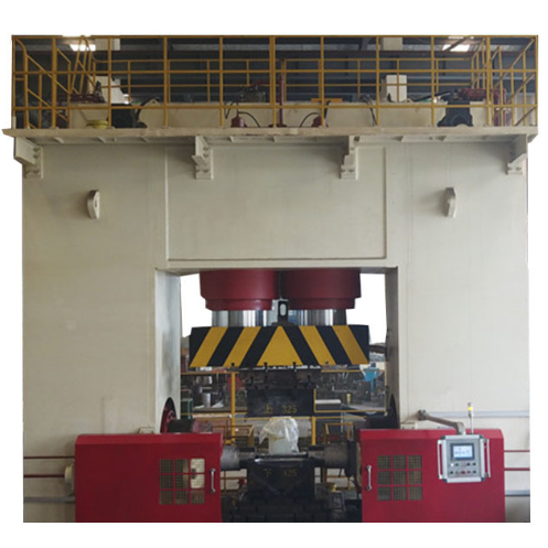 Cold Forming Tee Machine Hydraulic Press 30kw Gil325 10-24mm/S