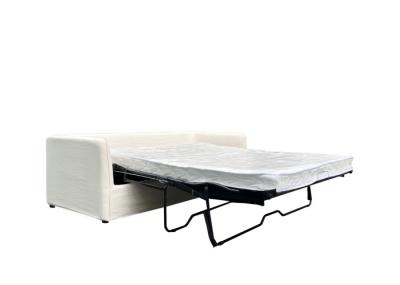 2 Seater Sofa Bed With Removable Covers 95cm Linen Sofa Bed Washable Covers