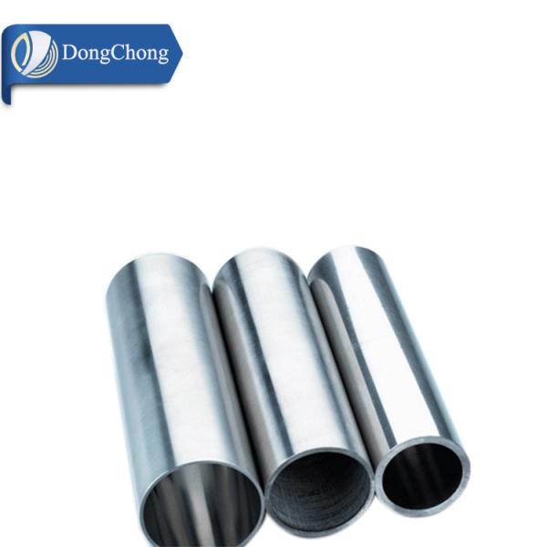 Industrial Aluminium Hollow Pipe , 6063 T6 Aluminium Tube Non Polished