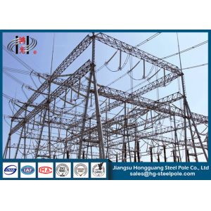 Substation Steel Structures