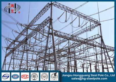 construções de aço elétricas da subestação 750KV 16m que formam uma vez sem Ioint