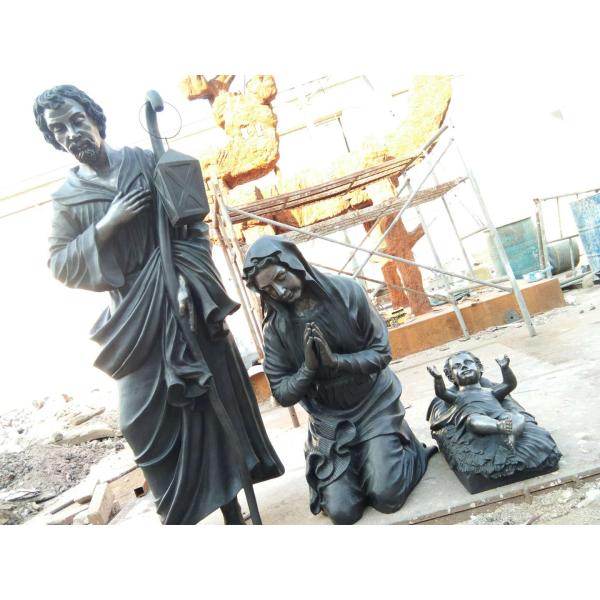 Hot sell Jesus bronze sculpture  , outdoor bronze sculpture ,China Bronze Sculpture supplier