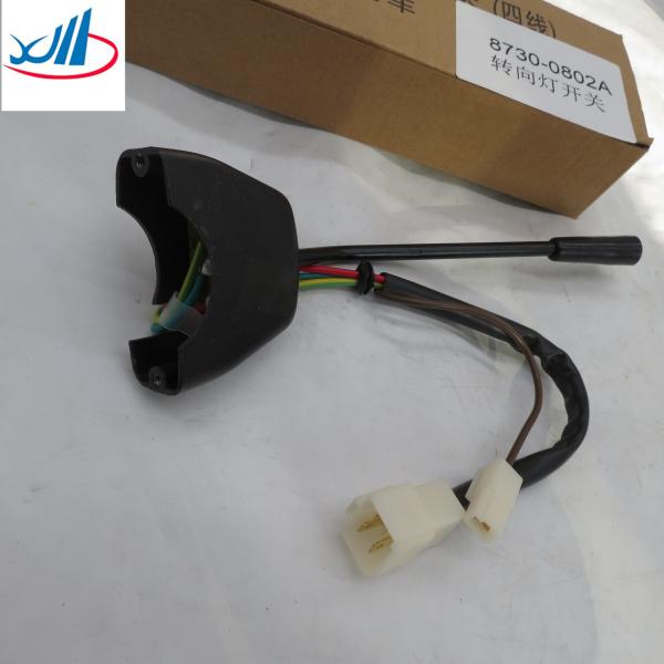 HELI Forklift spare parts turning lamp switches Turn Signal Switch Assy JK802 8730-0802A