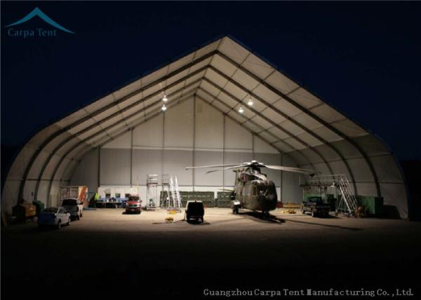 Water Proof Large Aircraft Hangars Different Size With Heavy Duty Materials