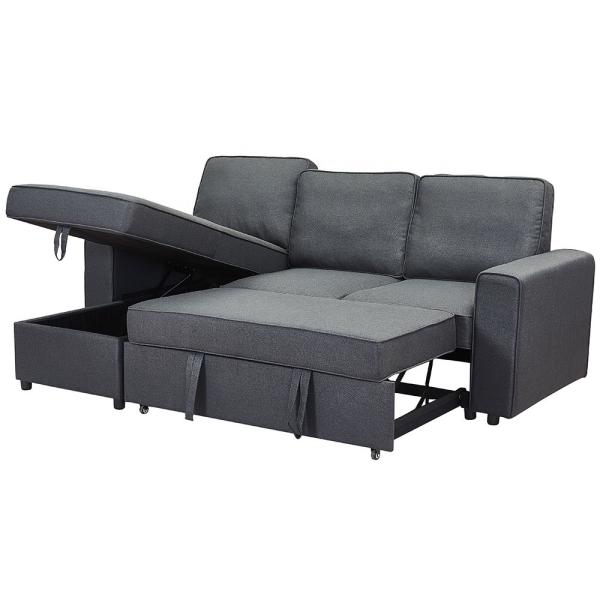 Convertible Folding Sofa Bed Stain Resistant Durable For Apartment