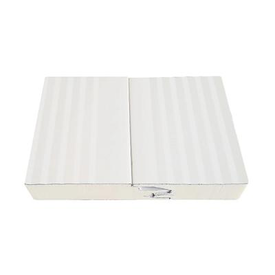 Sandwich de placa de isolamento moderna para telhado de metal de armazém com PU XPS PIR de lã de rocha